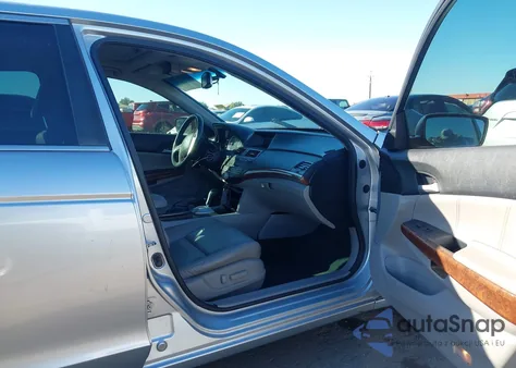 2012 Honda Accord Sdn 3.5 Ex-L/Ex-L из США, поврежденный, VIN 1HGCP3F87CA017241